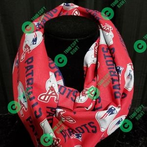 NFL New England Patriots Infinity scarf